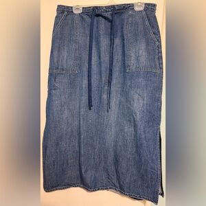 Route 66 women's Indigo Jean Skirt